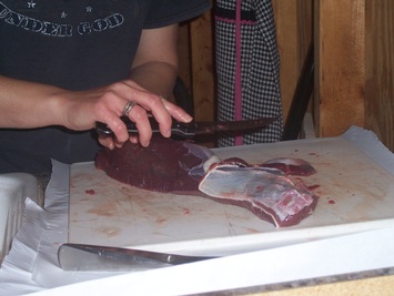 How to Clean Deer Meat 