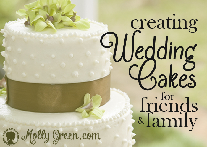 DIY Wedding Cakes