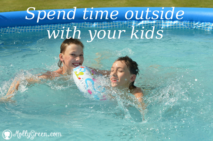 Unstructured Outdoor Activities For Kids