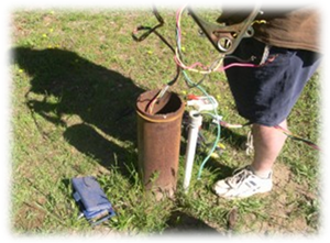 installing a bison hand water pump