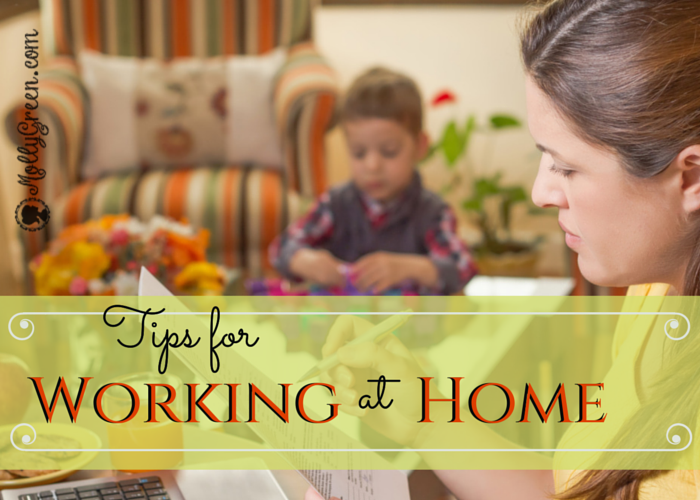Tips for working at home - how to work from home effectively