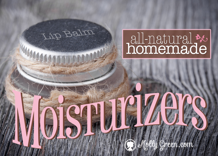 3 Homemade Moisturizers with 3 Ingredients or Less
