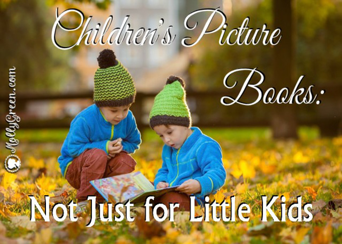 Homeschool Books Ideas Using 4 Great Children’s Books - Childrens Picture Books, Not Just for Little Kids