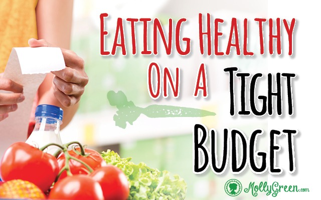 how to start eating healthy on a budget