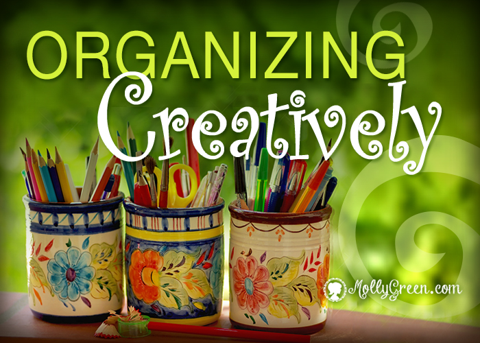 Ways to Organize Kid's Art Supplies