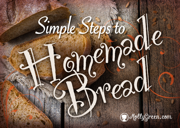 Making Homemade Bread