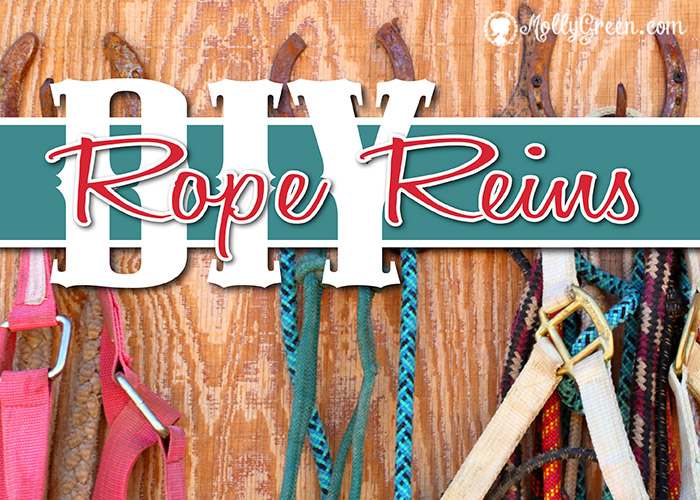 How to Make Horse Reins Out of Rope