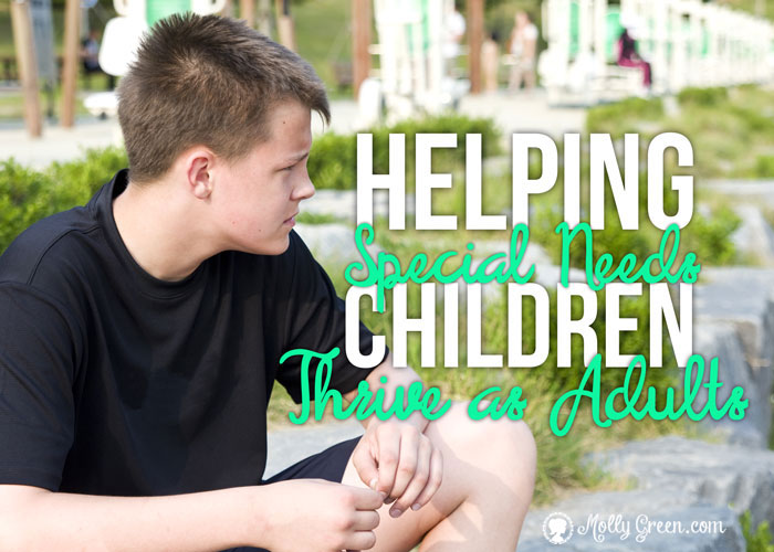 How to Prepare Special Needs Children for Adulthood