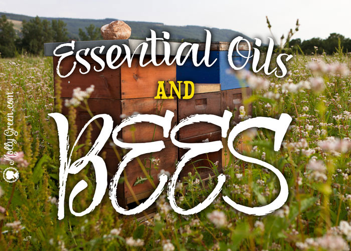 Essential Oils for Bees
