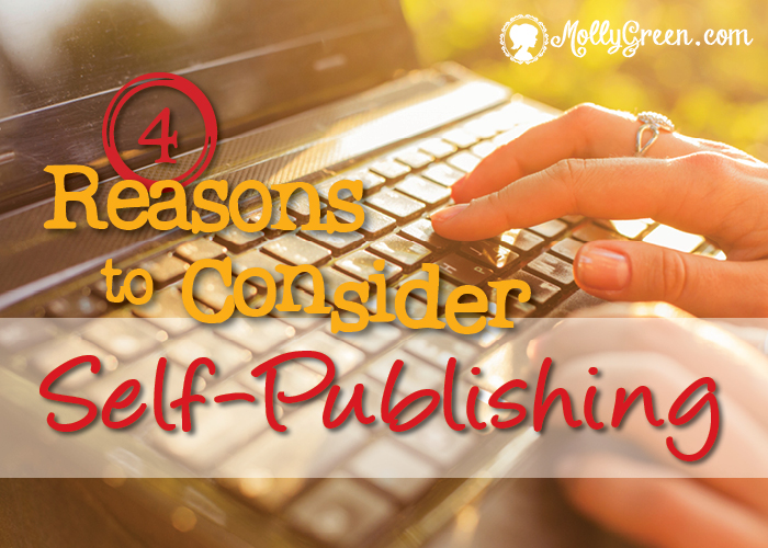 4 Reasons Why to Consider Self Publishing
