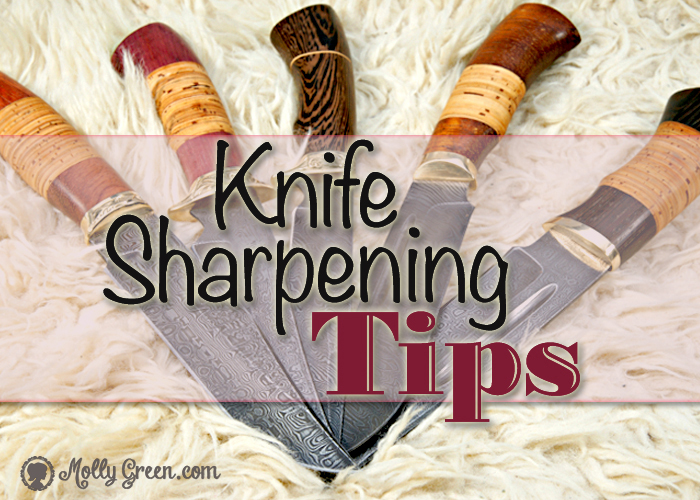 knife sharpening Tips