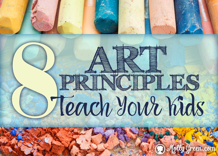 Fundamentals Of Art And 8 Art Principles, Including Rhythm In Art - 8 Art Principles Teach Your Kids