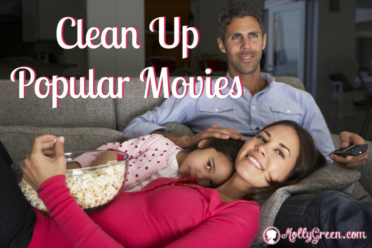 Movie Filter Services For Family Movie Watching - featured image showing relaxing on a couch watching a movie