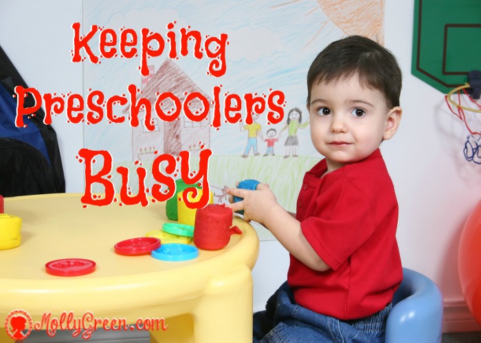 Homeschooling Tips For When You Have Preschoolers In Tow - Keeping Preschoolers Busy