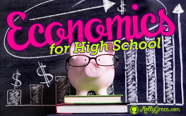 Homeschool Economics Curriculum Review of Economics for Everybody