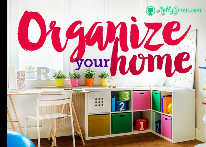 Creating Home Organization Stations