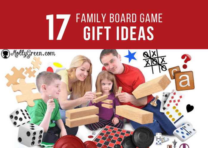 Best Family Board Games, 17 Games That Make Great Gifts - Molly Green
