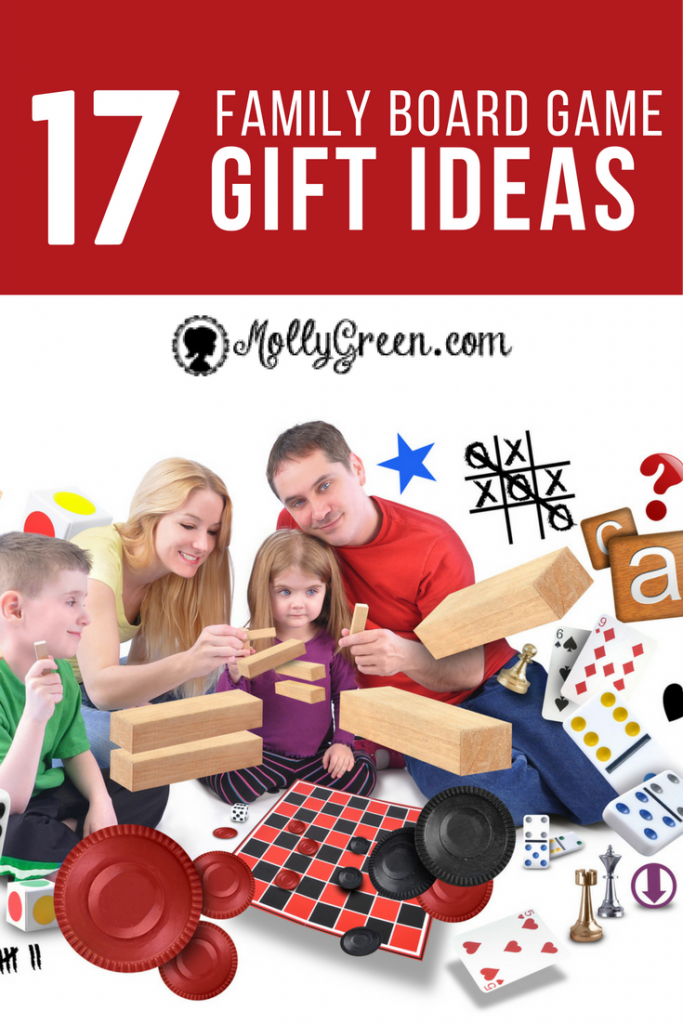 17 Family Board Game Gift Ideas