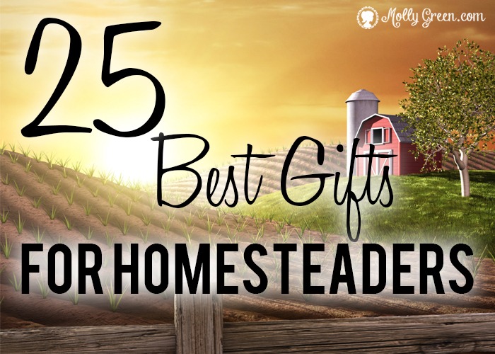 25 Best Gifts for Homesteaders