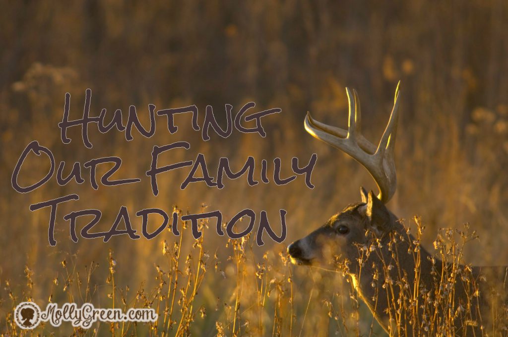 deer hunting a thanksgiving tradition