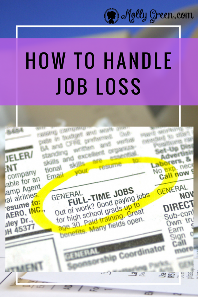 How To Handle Job Loss