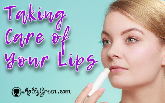 Dry Lips Treatment and Natural Chapped Lips Remedy - Taking Care Of Your Lips