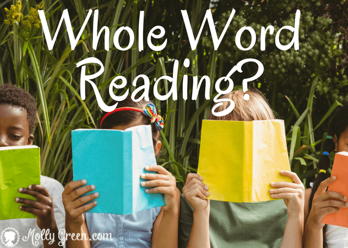 The Whole Word Reading Method