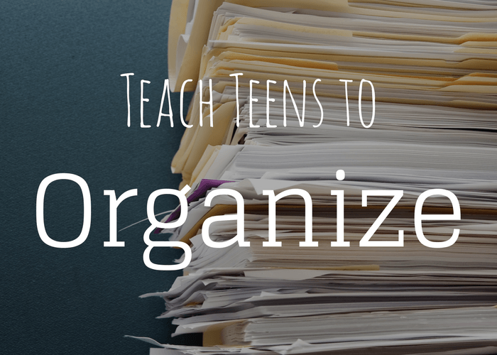 organize paperwork