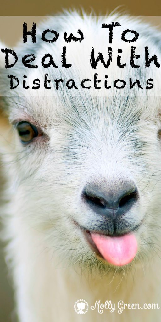 Dealing With Distractions