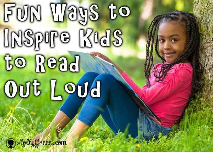 Inspire Kids To Read Aloud