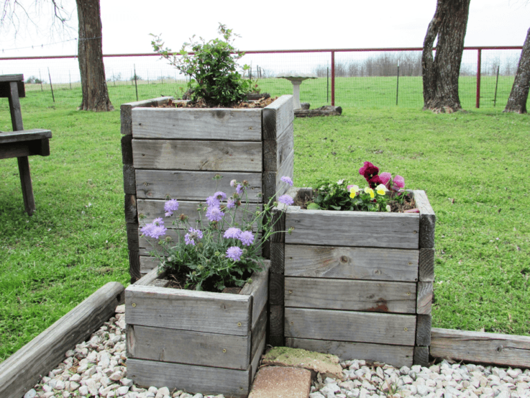 Bare planters without before how to make wooden signs and how to stencil on wood project is started.