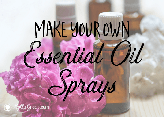 Homemade Essential Oil Spray recipes