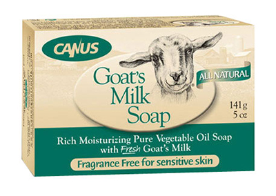Canus Goats Milk Soap