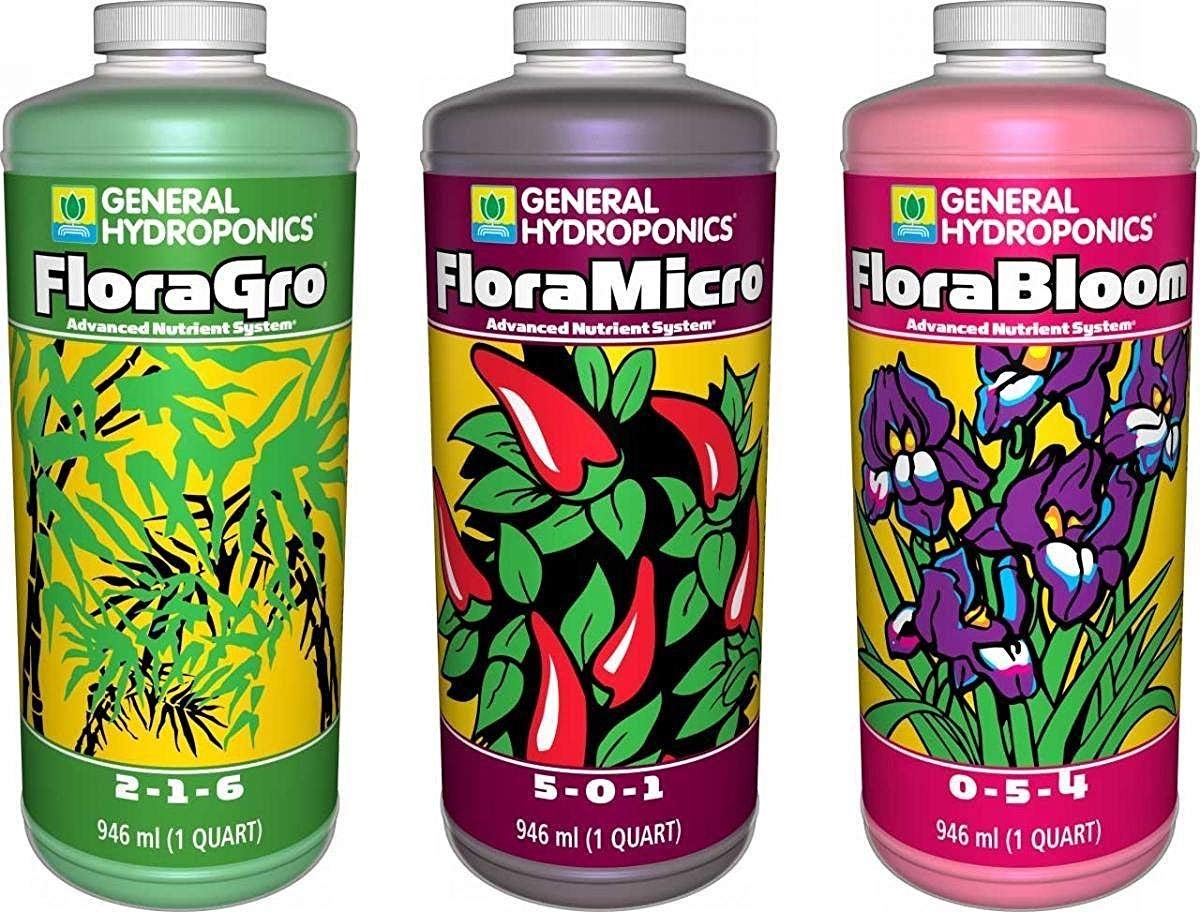 general hydroponics floramicro fertilizer