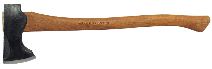 Council Tool Wood Craft Pack Axe 24
